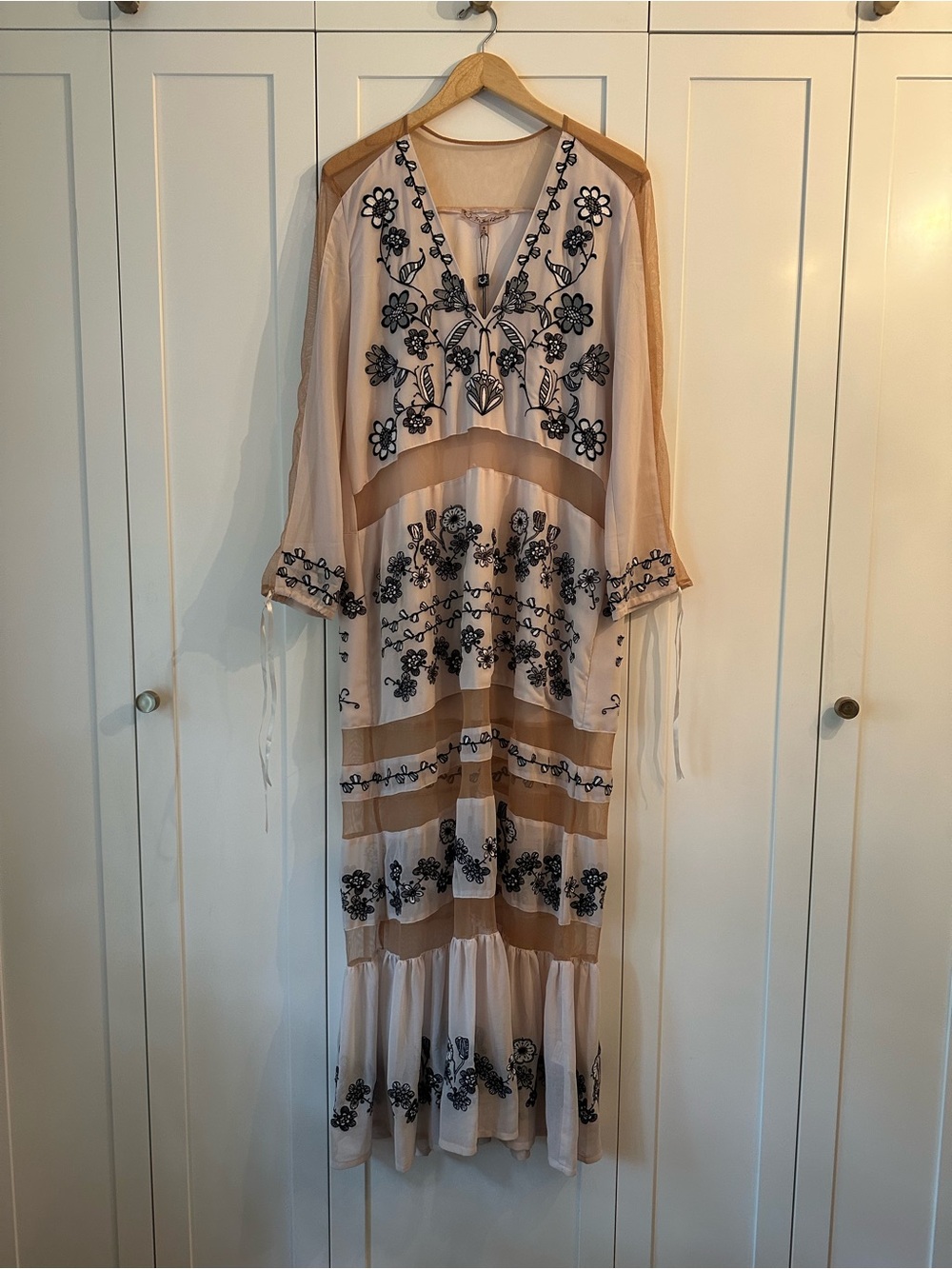 NWT For Love & Lemons Niccola Maxi - Picture 5 of 6